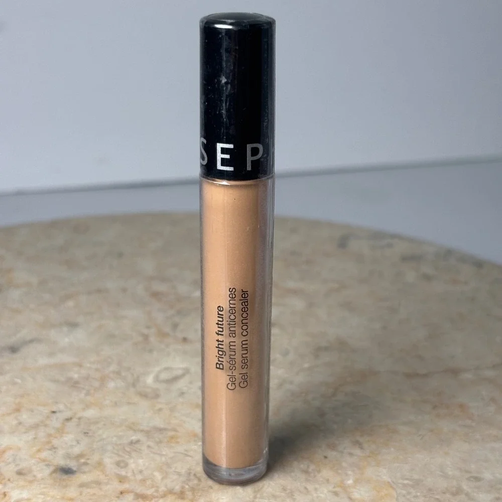 Sephora Bright Future Gel Serum Concealer 13 Creme Caramel 0.13oz New